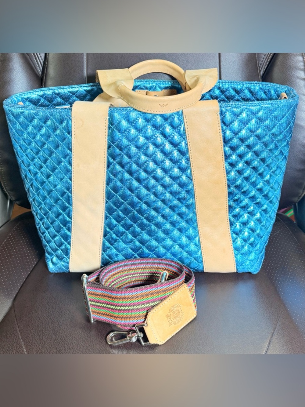 Consuela Mish Carryall Tote Bag